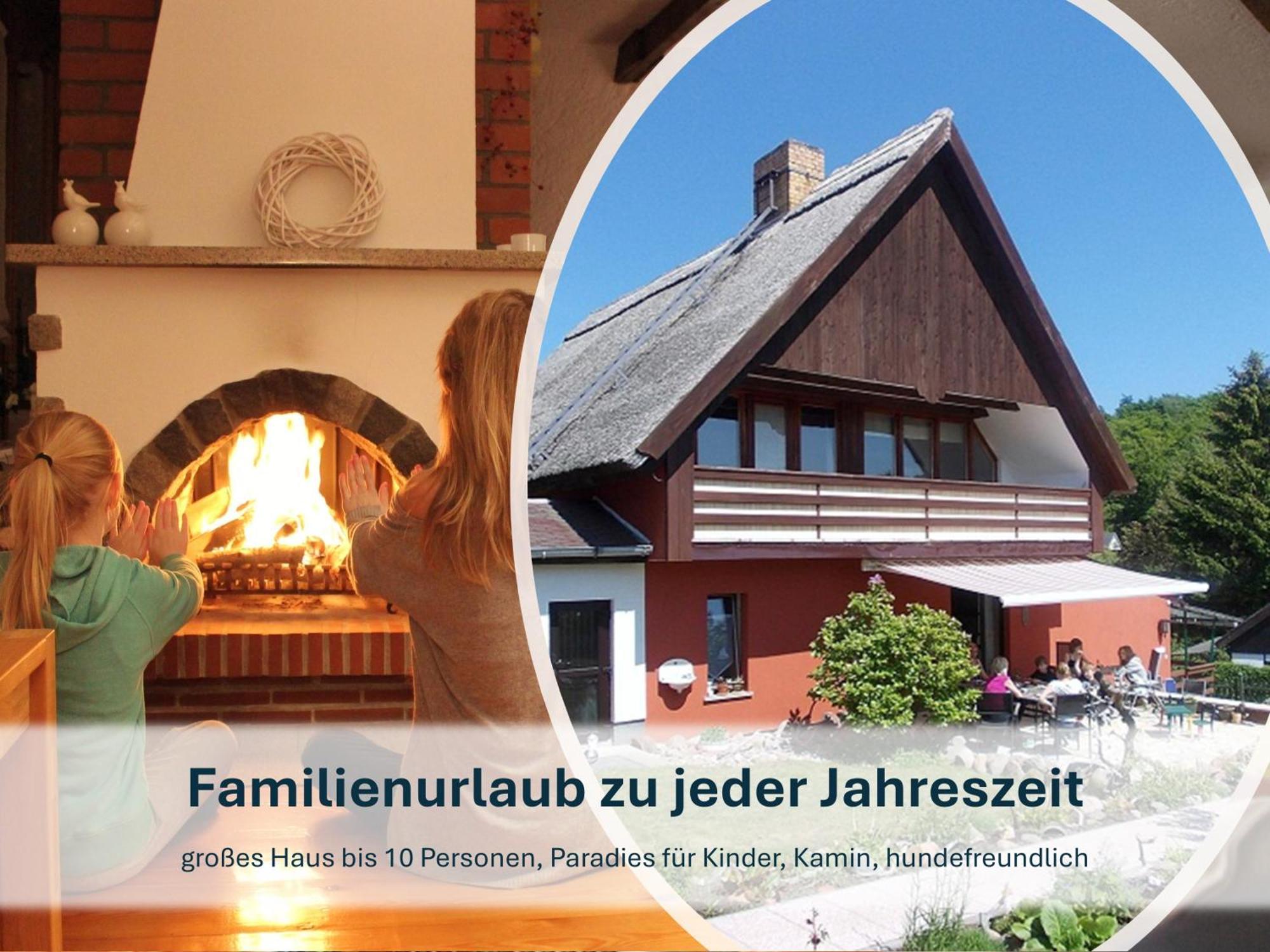 Ferienhaus Mit Reetdach Gerdi Heringsdorf (Usedom) Exterior foto